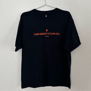 BTS PTD Permission To Dance OFFICIAL MERCH Icon T-Shirt Large